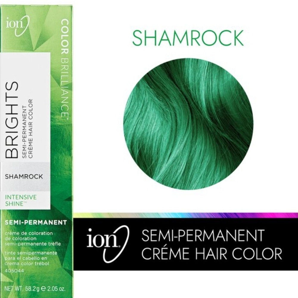 ion Brights Shamrock Semi-Permanent Hair Color